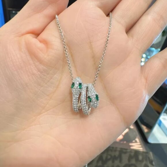 APM Monaco Kaa Adjustable Necklace - Picture 4 of 6